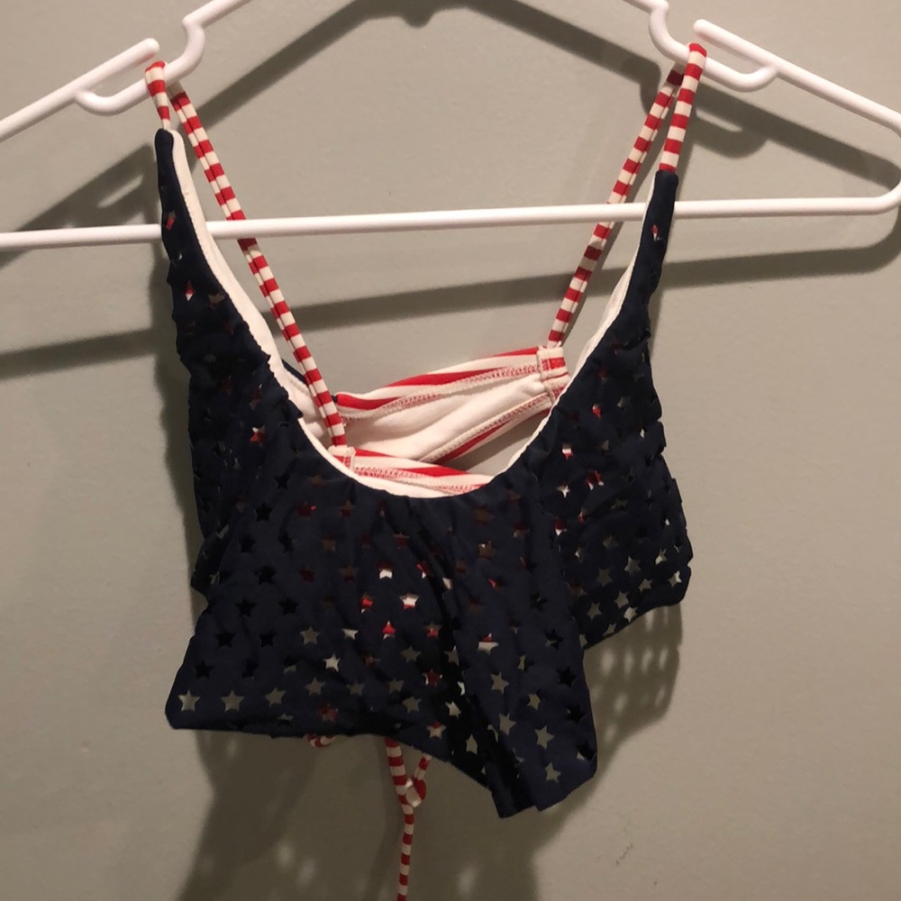 Stars and Stripes bikini top